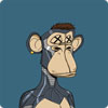 A bored ape
